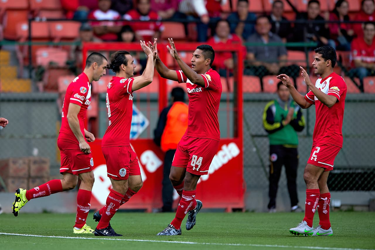 Toluca se impone ante Zacatepec con doblete de Omar Arellano