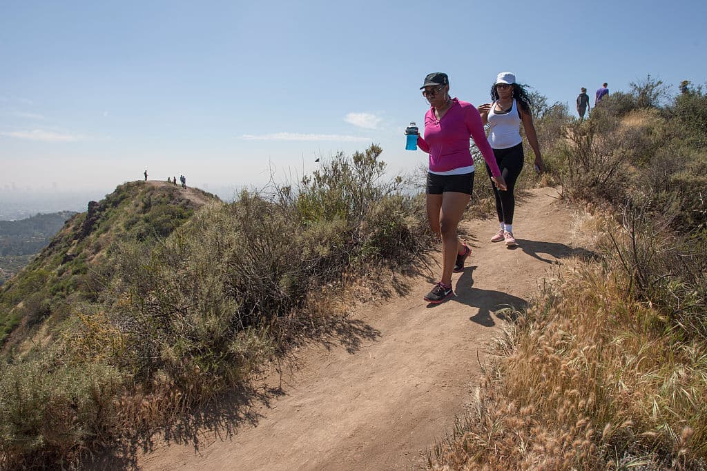 <a href="https://www.laparks.org/park/griffith" target="_blank">Bee Rock en Griffith Park</a> - Mejores lugares para senderismo en Los Angeles