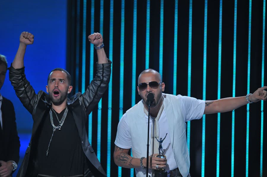 Canciones como 'Rakata', Pam pam' y 'Noche de sexo' son algunos de los éxitos que los catapultaron a nivel internacional. En la entrega de Premios Juventud 2012 se hicieron acreedores al premio
<b>'Ídolo de la juventud'</b>.