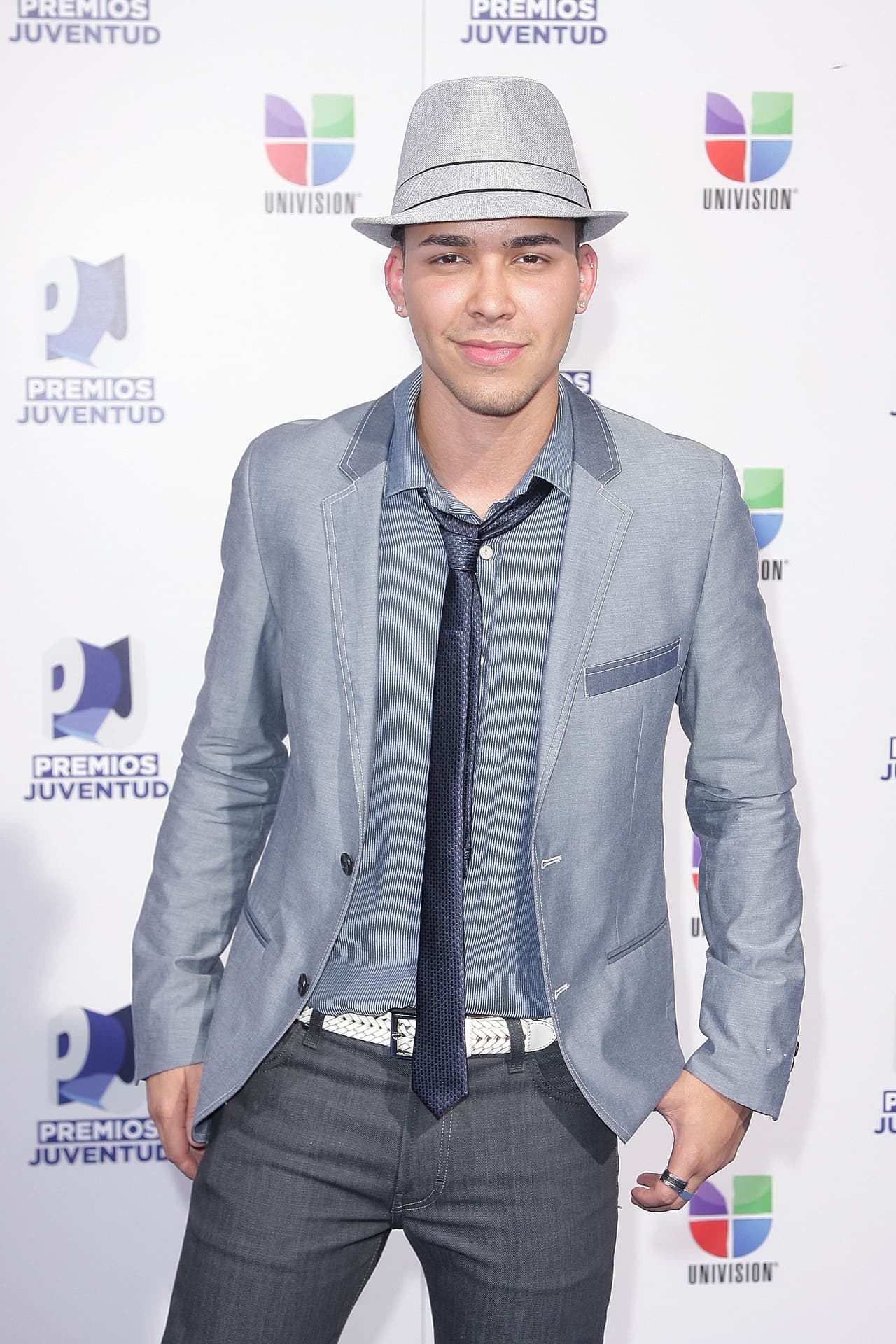 El bachatero apareció por primera vez en esta premiación en el 2010.