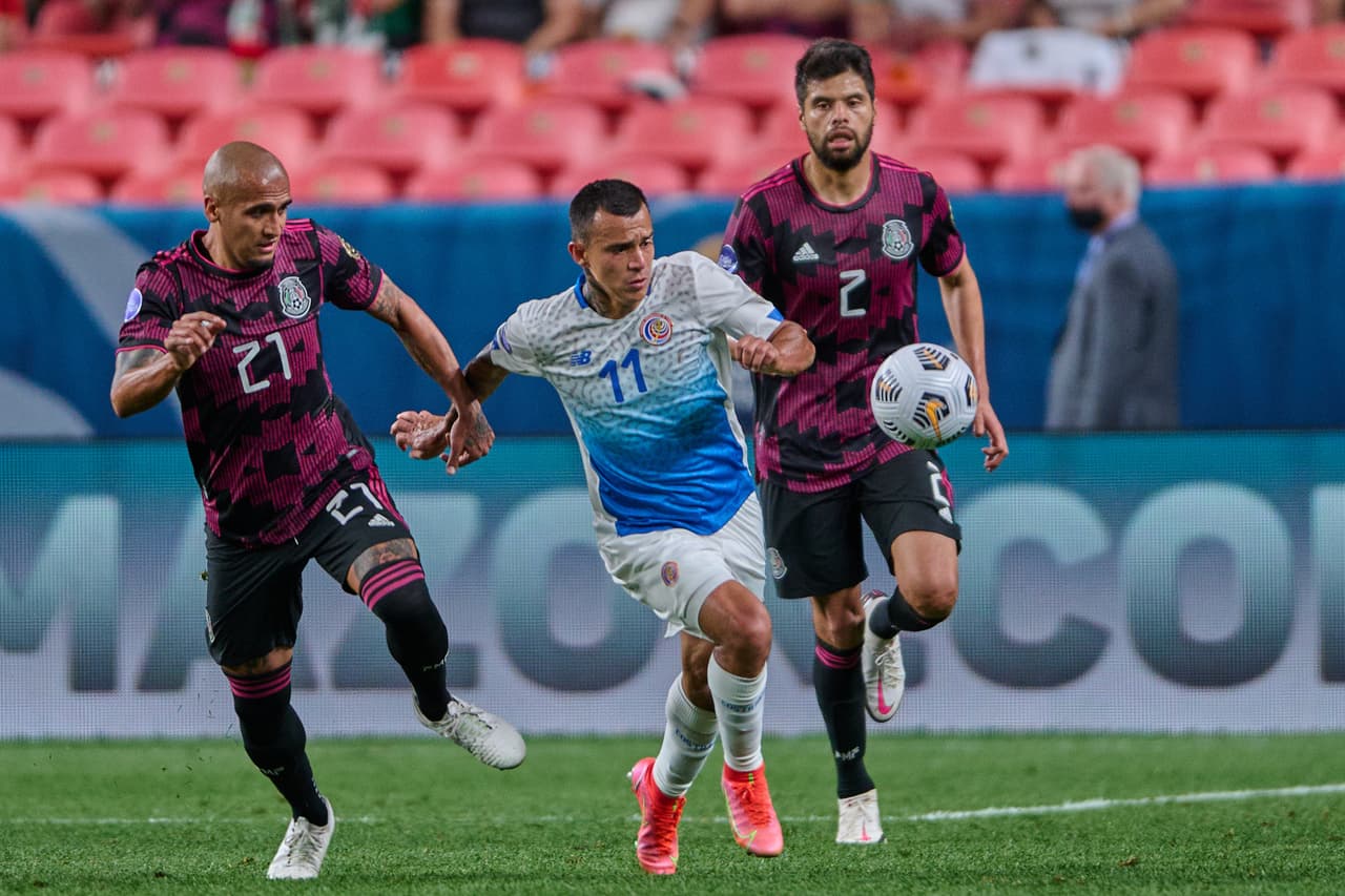 Tras un empate 0-0 en los 90 minutos, México y Costa Rica se van a la tanda de penaltis, en la que los aztecas vencieron 5-4 a los Ticos.