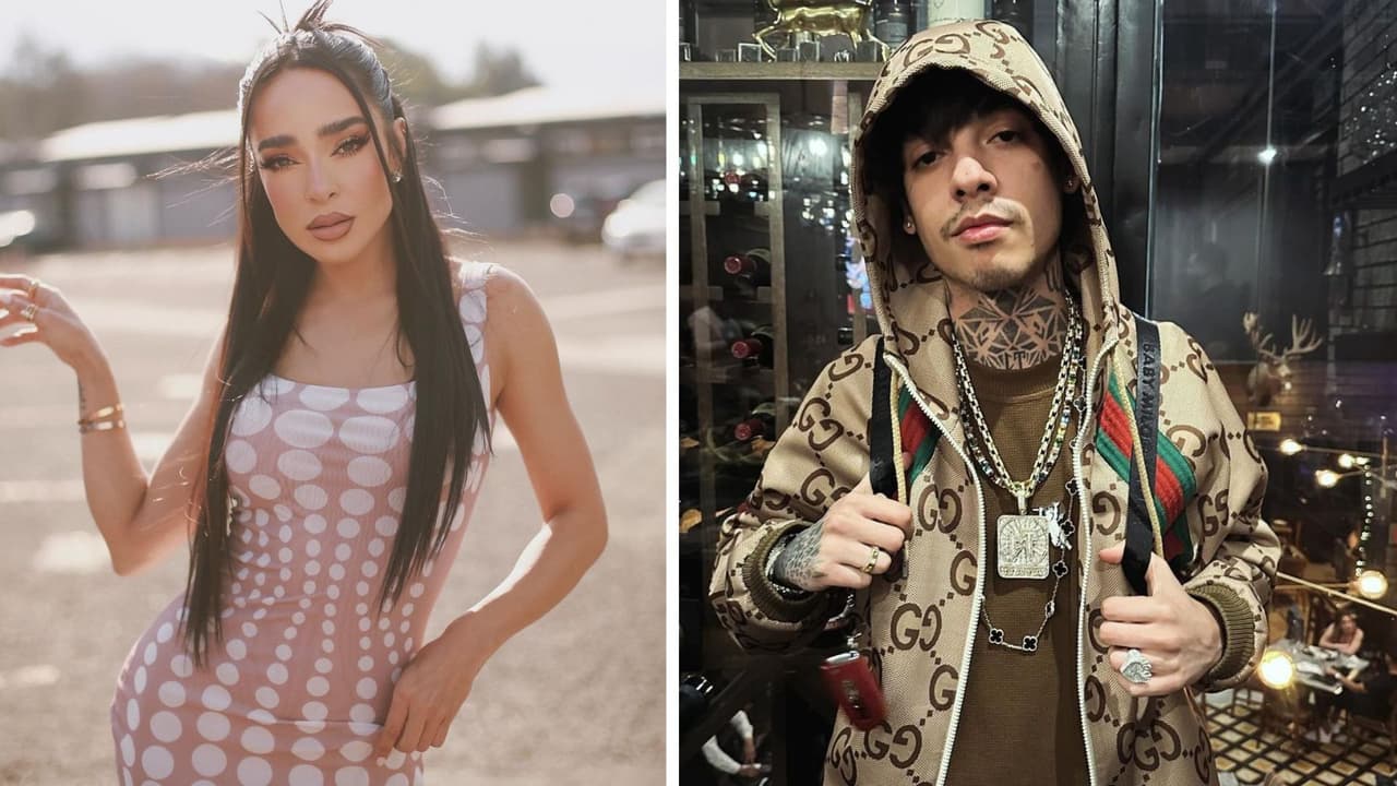 ¿Son novios? Captan a Manelyk González de vacaciones junto a Natanael Cano