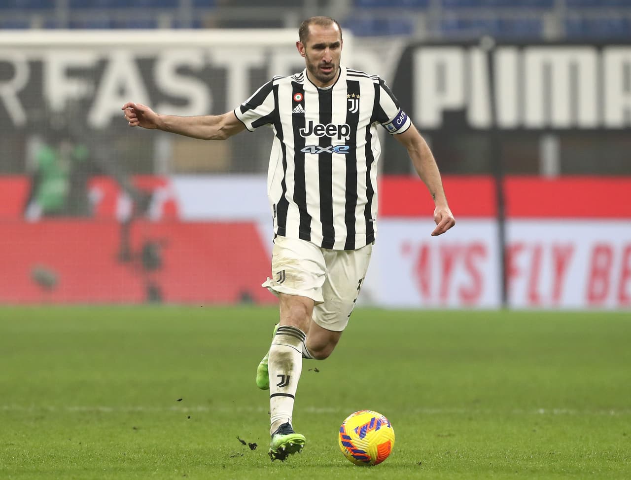 Giorgio Chiellini se despide del Juventus tras 16 temporadas