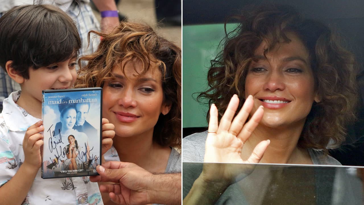 ¡Mira qué lindo detalle de Jennifer Lopez!