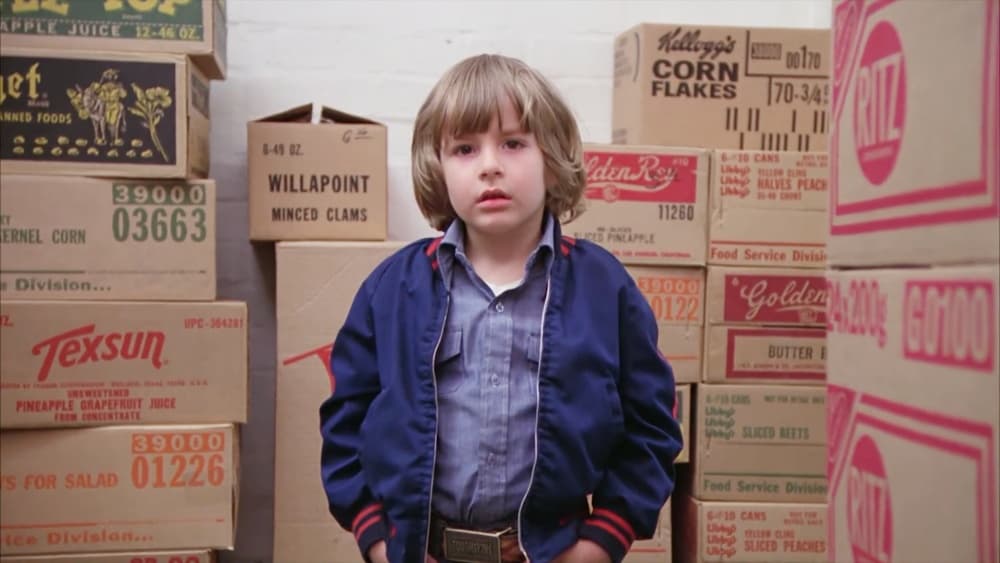 <b>Danny Lloyd- Danny Torrance </b>
<br>El pequeño Danny es el hijo de Jack y Wendy, posee poderes telepáticos conocidos como “el resplandor”. Durante su tiempo en el Hotel Overlook se encuentra con varios demonios y fantasmas que lo atormentan.
<br>