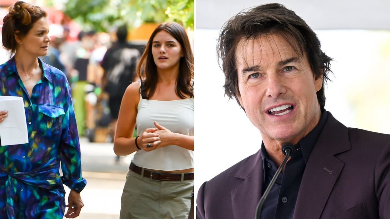 Katie Holmes habría reaccionado así a que su hija Suri se quitó el apellido de su papá Tom Cruise