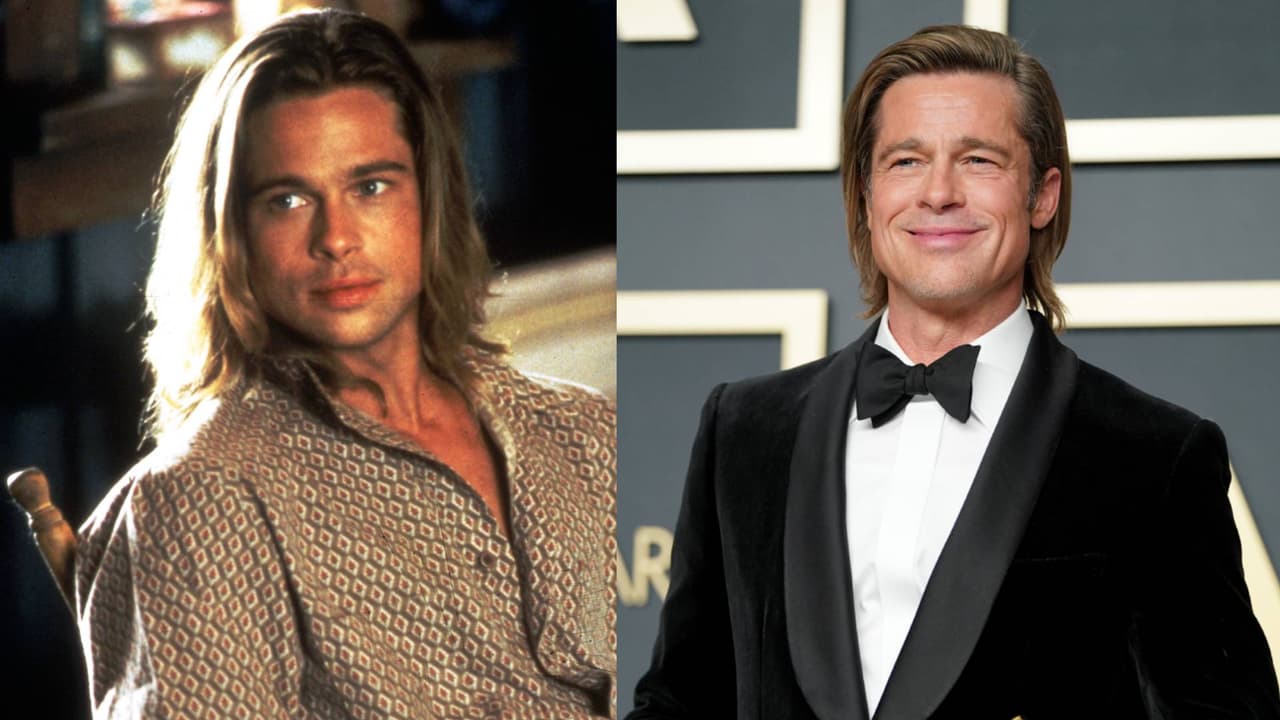 Brad Pitt ya tiene 60 años pero luce más guapo que en su juventud: así ha cambiado a lo largo de su carrera