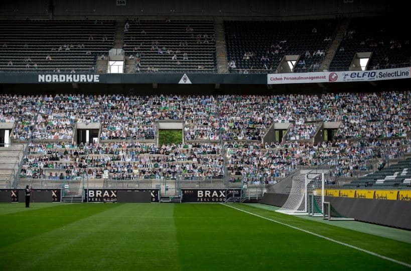 ¡Con aficionados virtuales! Gladbach no estará solo en su estadio