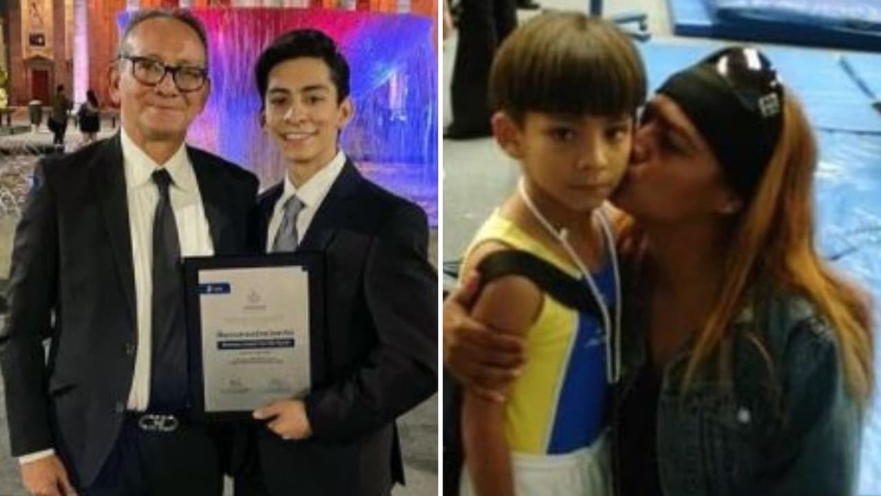 Los papás de Donovan Carillo contaron los sacrificios que hicieron para cumplir sus sueños