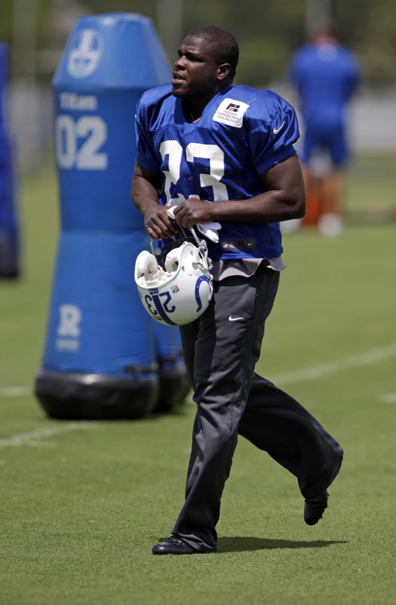 Frank Gore sobre Andrew Luck: "El tiene dominio del huddle. Yo nunca tuve eso"