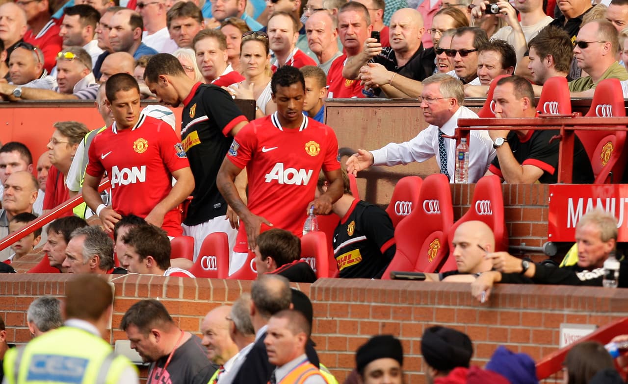 Además, cinco de esos nueve goles los marcó ingresando de cambio.