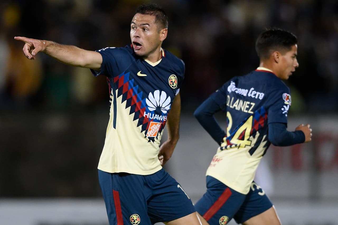 De 2014 a 2017, el defensa central paraguayo Pablo Aguilar formó parte de las Águilas del América.