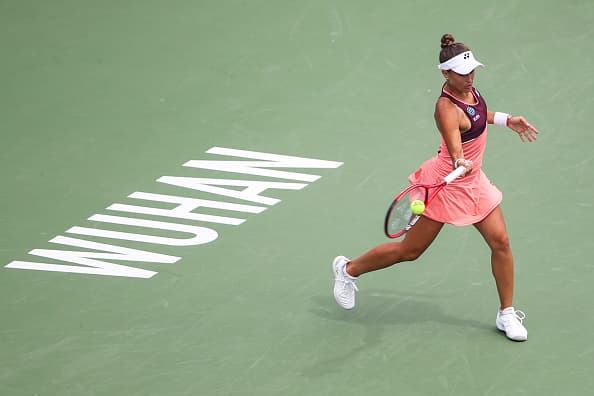 El Abierto de Wuhan es un torneo para jugadoras profesionales de tenis.
<br>