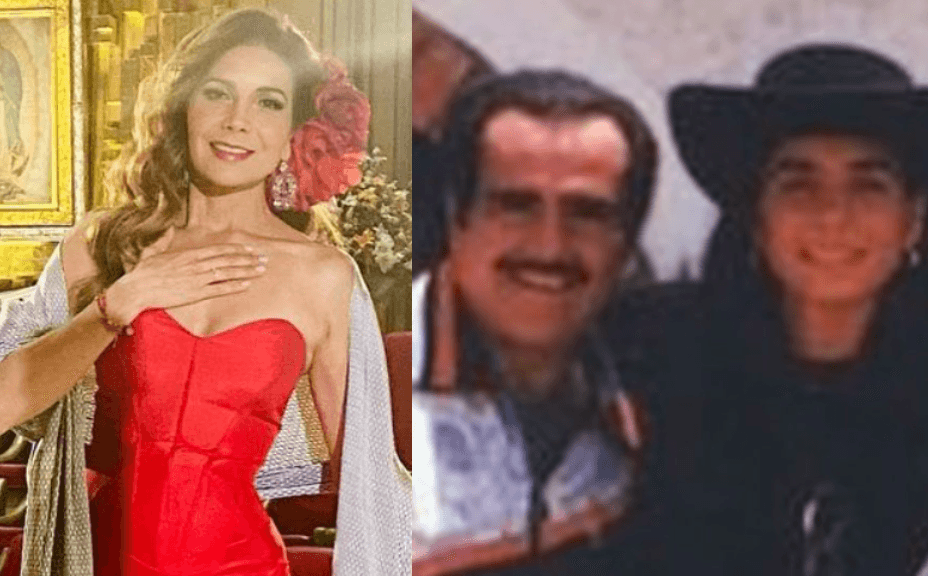 “¡Qué viva el Rey!”: La actriz y cantante Patricia Manterola se despidió de Vicente Fernández con emotivo mensaje
