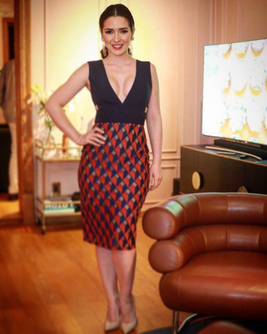 La actriz mexicana Ariadne Díaz ha sido contundente con los seguidores que la han criticado por haber subido de peso, aún cuando era evidente que los kilitos de más que mostraba hace unos meses se debían a su reciente embarazo.