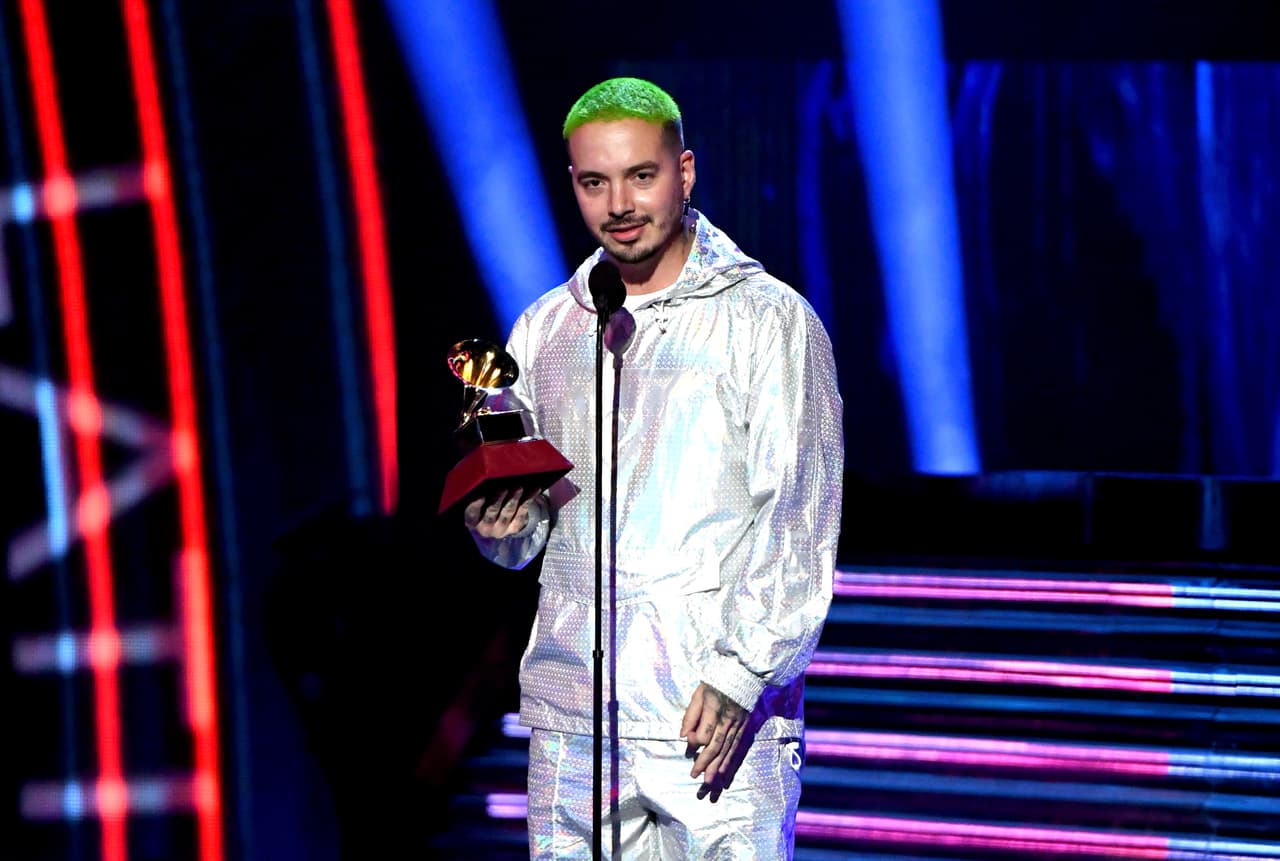 Ni mucho menos cuando subió por su Latin GRAMMY al ser ganador de la categoría Mejor Álbum Música Urbana.