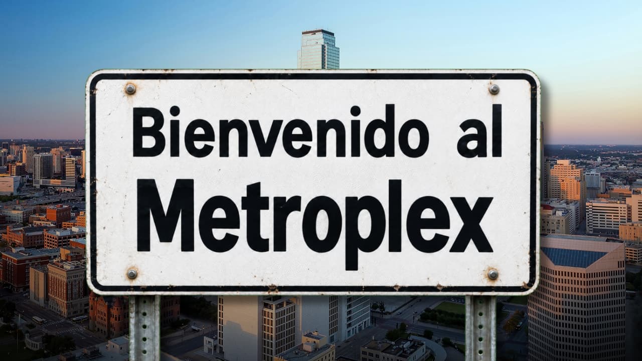 Vives en el Metroplex, pero ¿qué significa esa palabra? Así influye en tu trabajo, vivienda y transporte