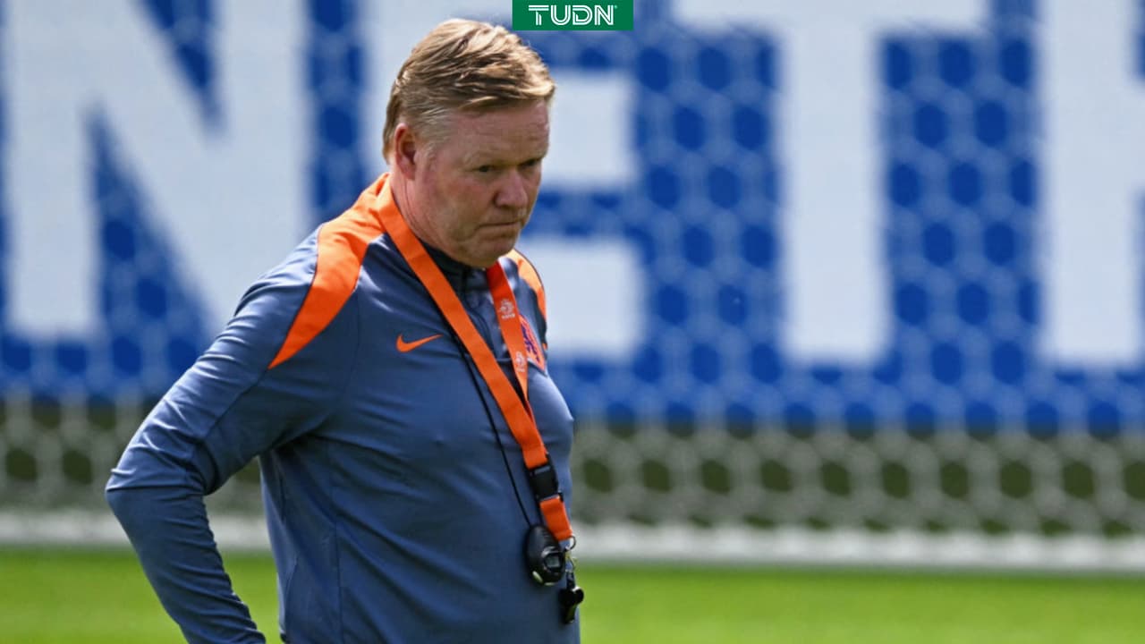 Ronald Koeman admitió preocupación por salud de su esposa antes del Mundial