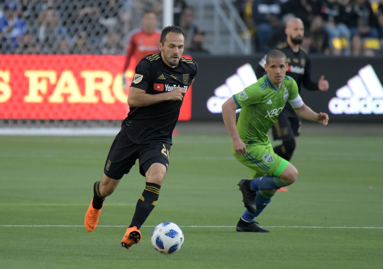 LAFC resuelve el dilema de contar con tres ‘9’ de calidad con rotaciones y un toque de filosofía Bielsa