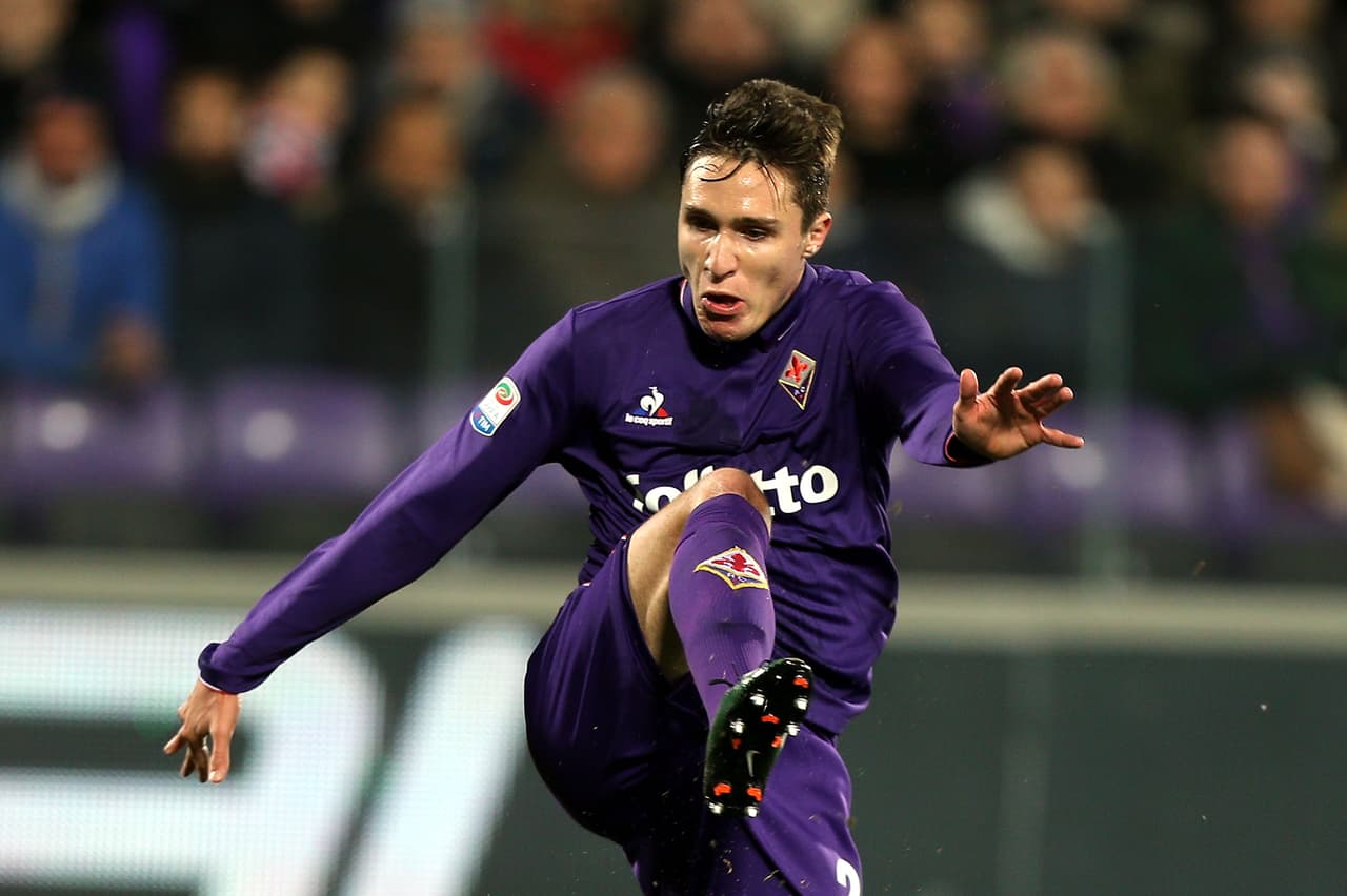 23. Federci Chiesa (19 años) - Delantero - A.F.C. Fiorentina