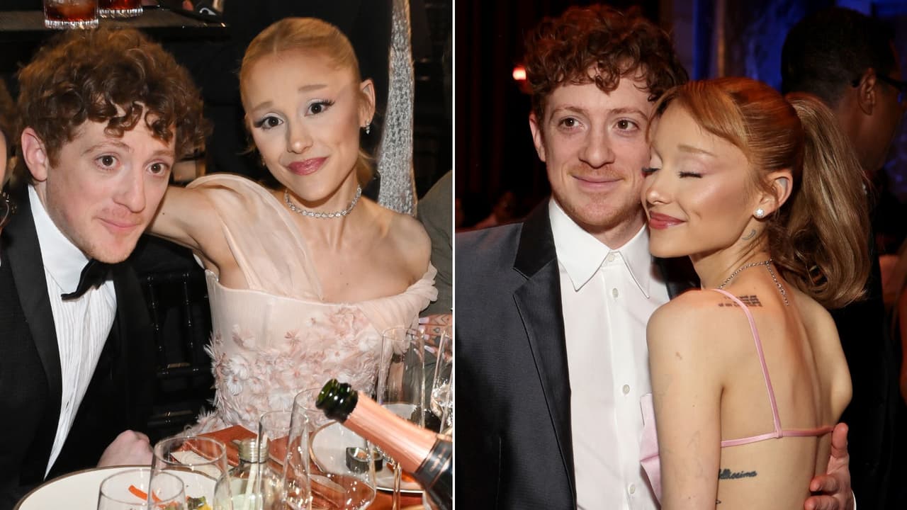 Así eran captados Ariana Grande y Ethan Slater meses atrás.