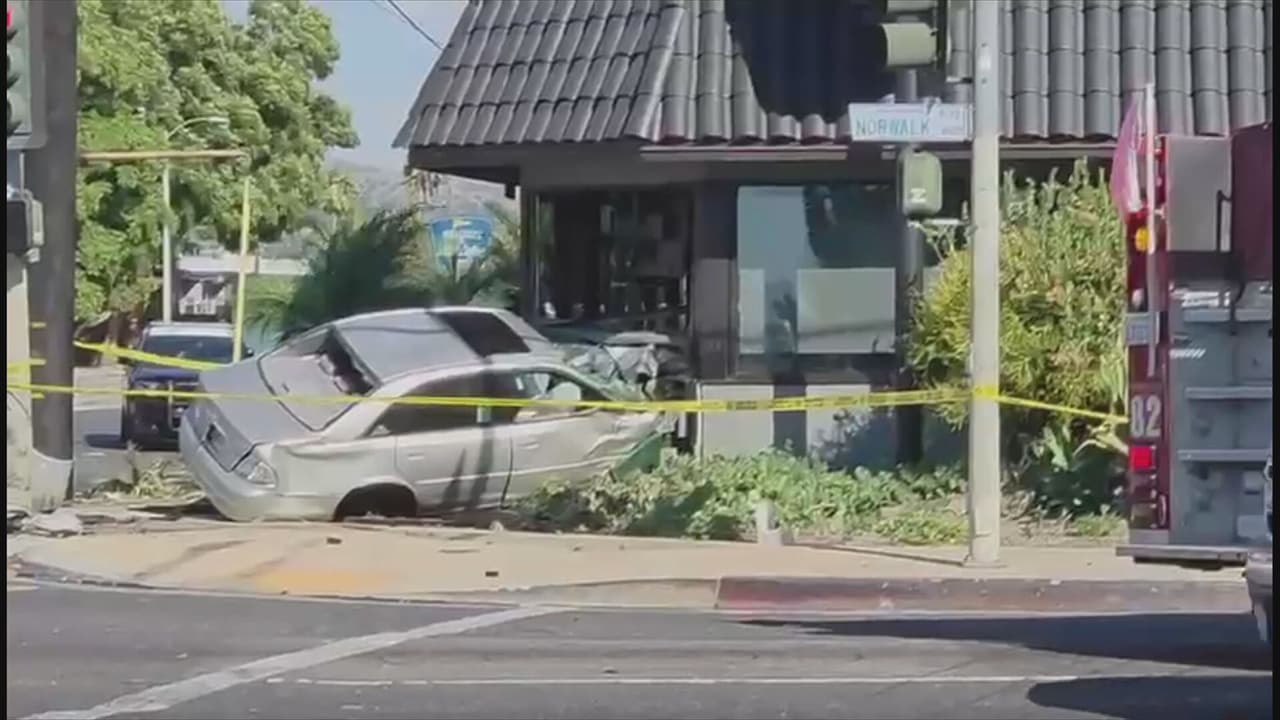 Testigo relata los momentos previos al accidente mortal en Santa Fe Springs