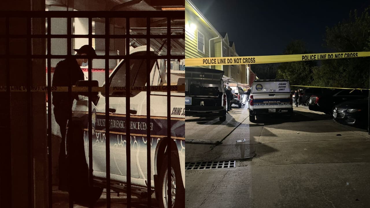 Violencia doméstica en Houston: un hombre muere baleado por oficiales tras agredir a su novia