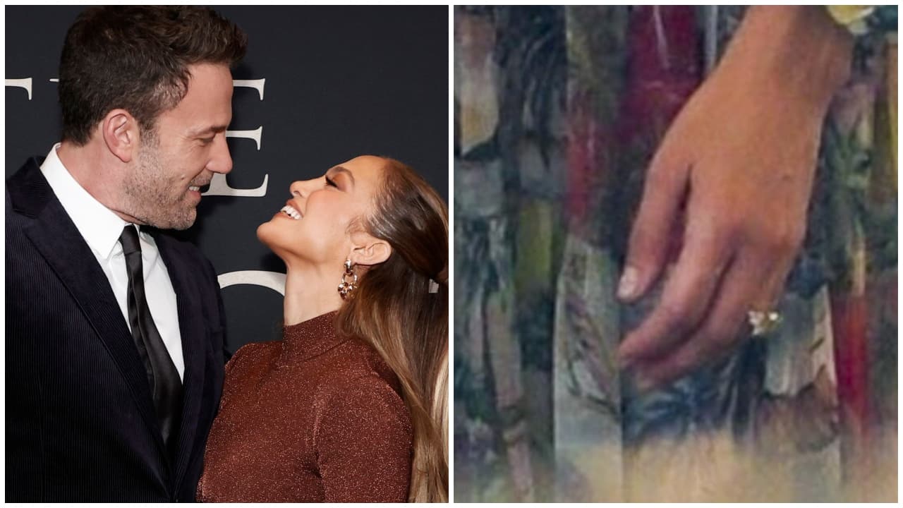 Lo que sabemos del anillo de compromiso de JLo: podría valer más de 5 millones de dólares