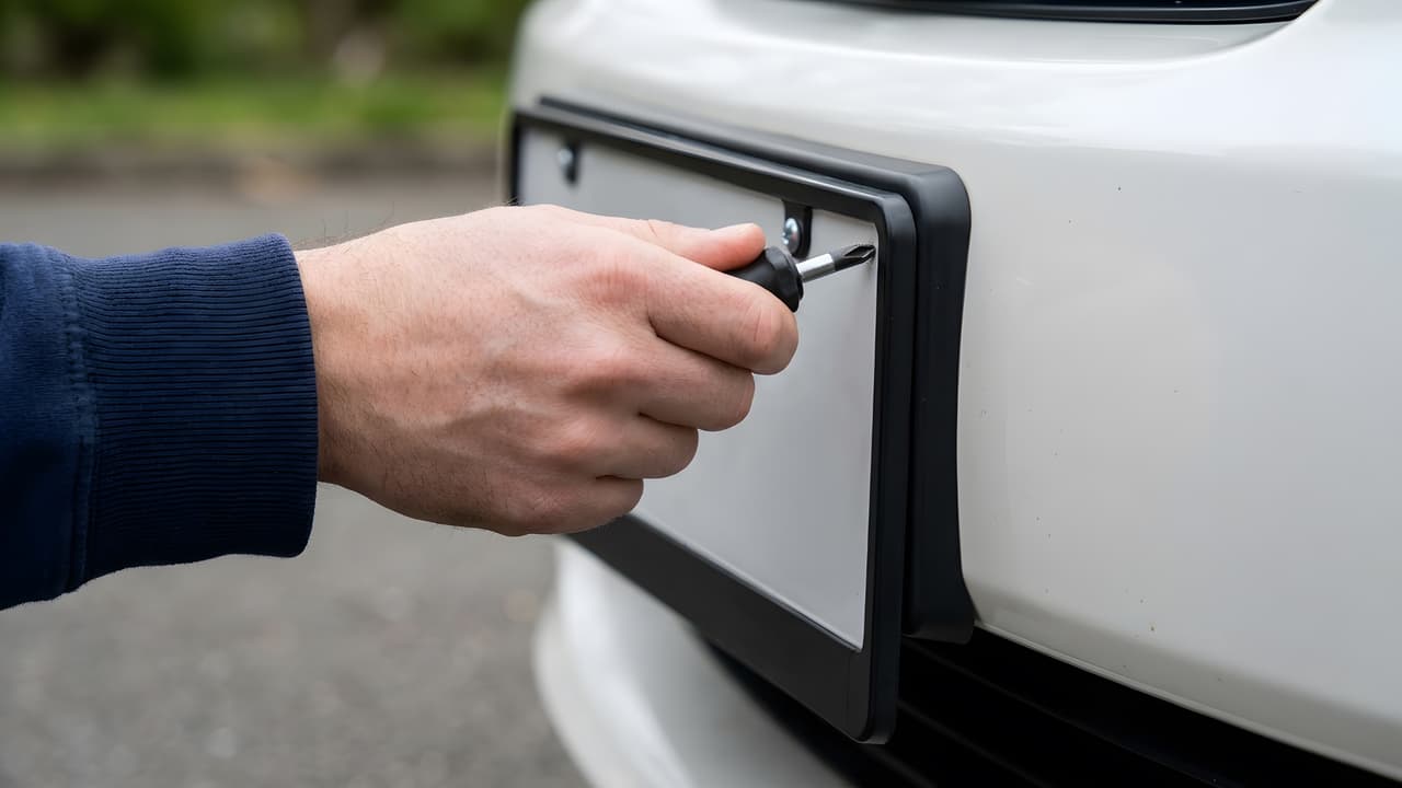 Una placa guardada dentro del auto o apoyada contra el parabrisas
<b>no sustituye la que debe ir al frente. </b>
<br>En Texas, manejar por una vía pública un vehículo que requiere dos placas sin cumplir esa regla
<b>puede terminar en una multa. </b>
<br>La ley estatal establece que los vehículos sujetos a este requisito deben mostrar las dos placas asignadas por el Departamento de Vehículos Motorizados de Texas:
<b>una adelante y otra atrás.</b>
<br>Pero
<b>no basta con tenerlas.</b>