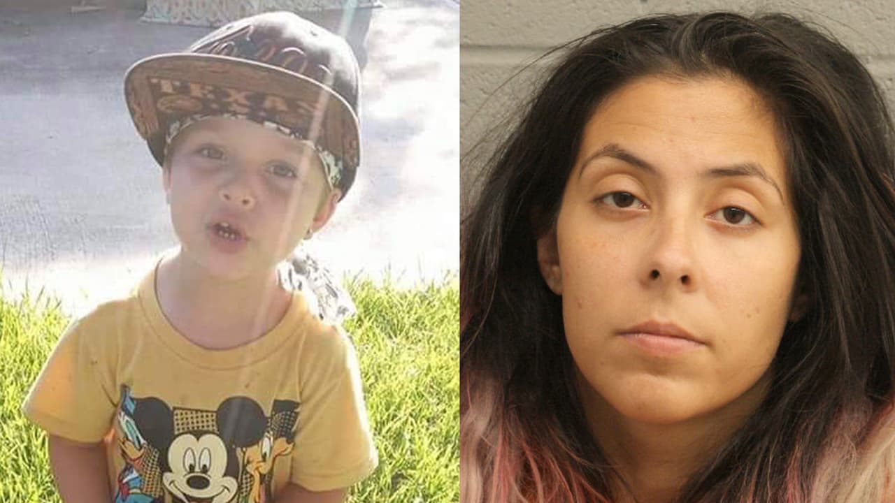 Llega a la cárcel del condado Harris, Theresa Balboa, acusada en el caso del niño Samuel Olson