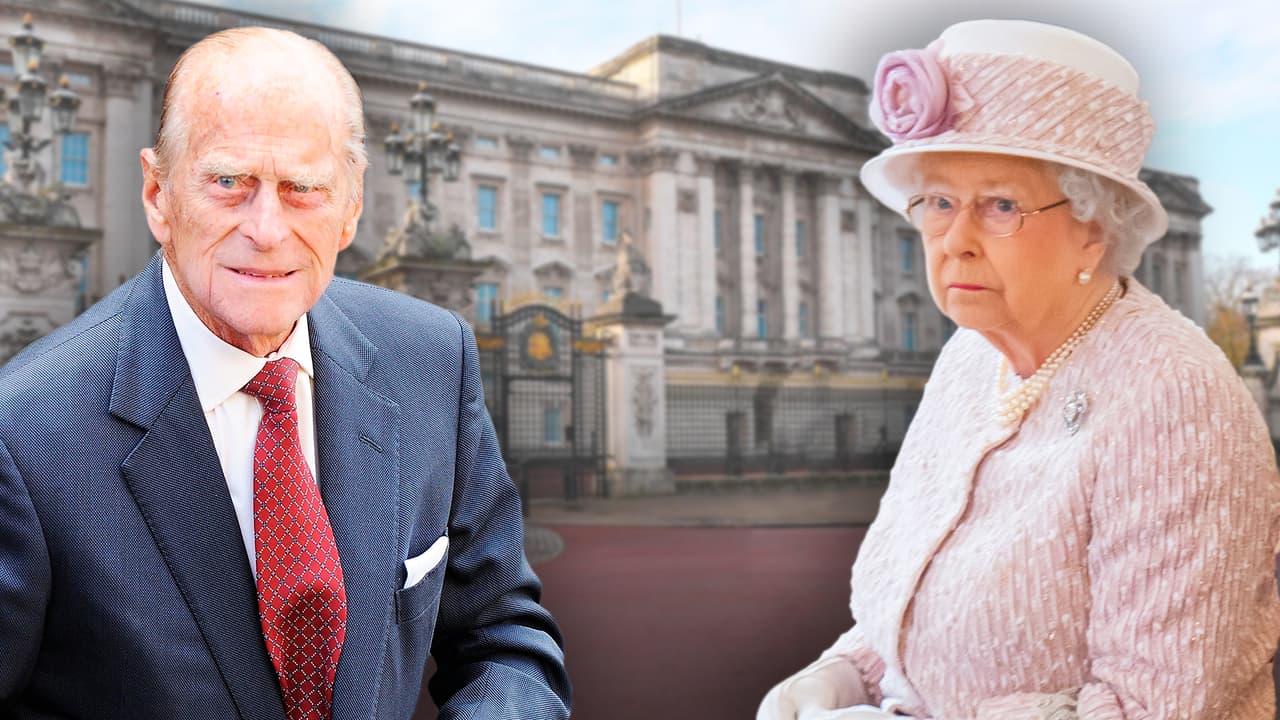 La familia real se une en oraciones por la salud del príncipe Philip