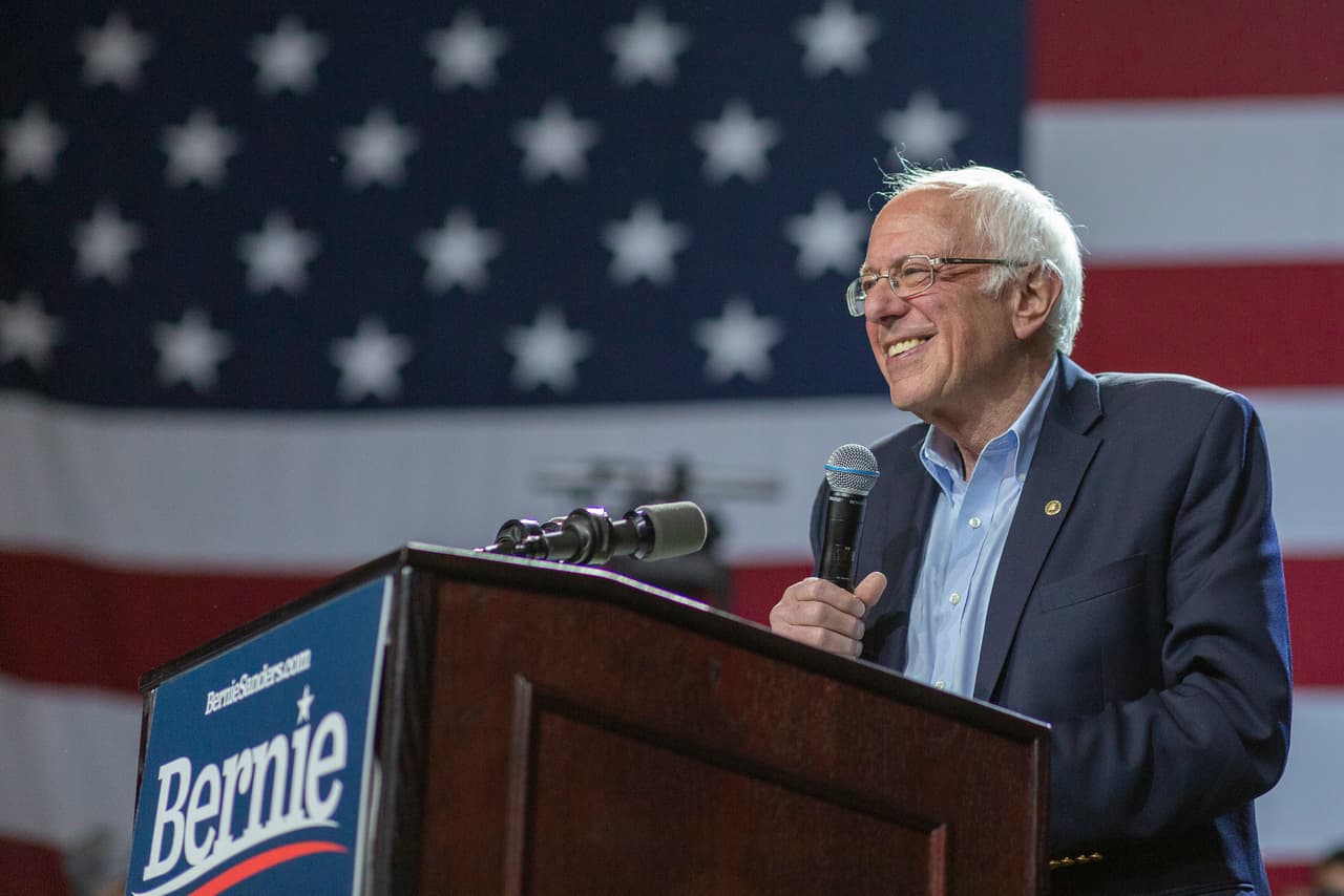 Sacramento y otros 52 condados de California votaron por Bernie Sanders