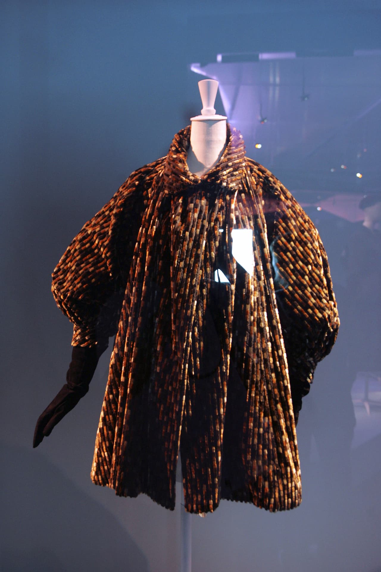 Muchos de sus diseños más emblemáticos son parte de exposiciones.