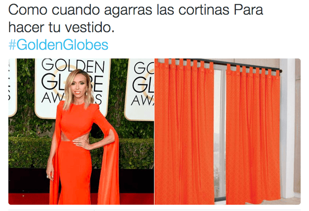Oops! Algunos looks no encantaron.