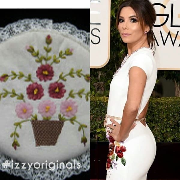 Hermoso el vestido de Eva Longoria.
