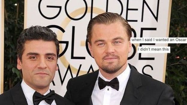 Al parecer Leo tiene ganas de más.