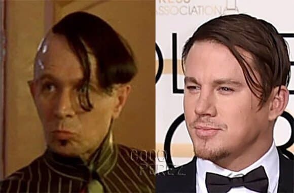 El corte de cabello de Channing Tatum no le favoreció.