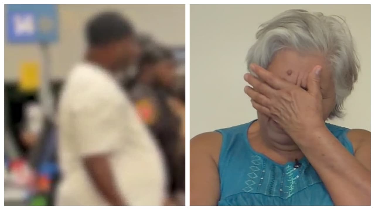 “Me empujó y pisó” hispana de 78 años denuncia agresión presuntamente racista en supermercado de DC