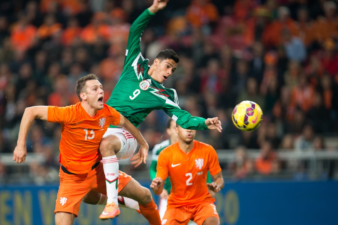 Selección Mexicana anuncia amistoso ante Holanda en octubre