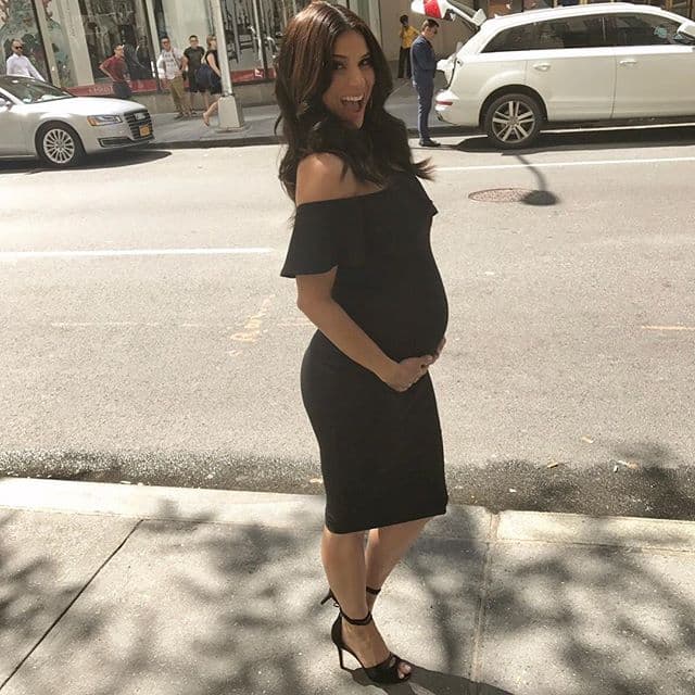 Así es como la actriz presumirá su embarazo en las primeras galas de la quinta temporada de Mira Quién Baila.