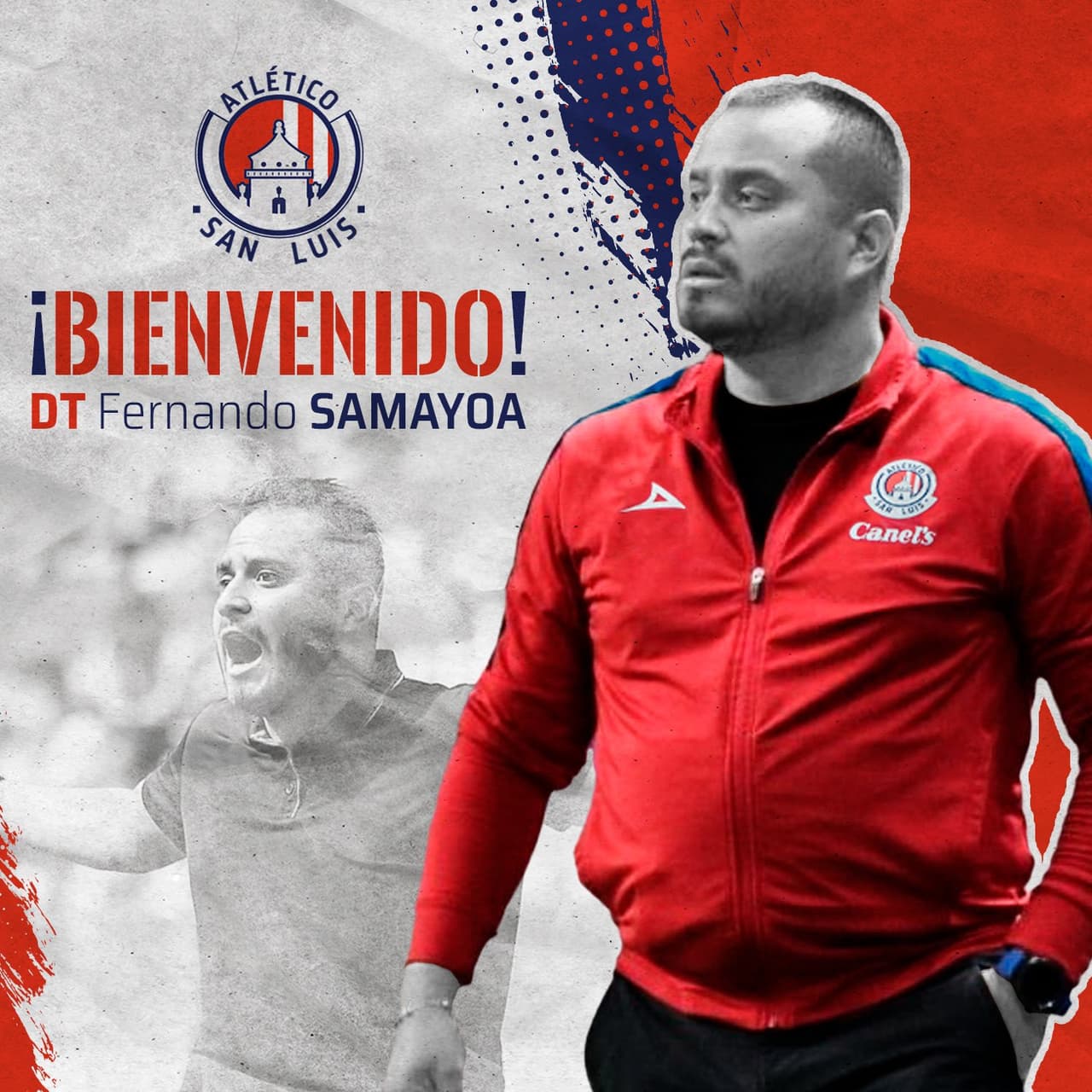 San Luis femenil hace oficial llegada de Fernando Samayoa como DT del equipo