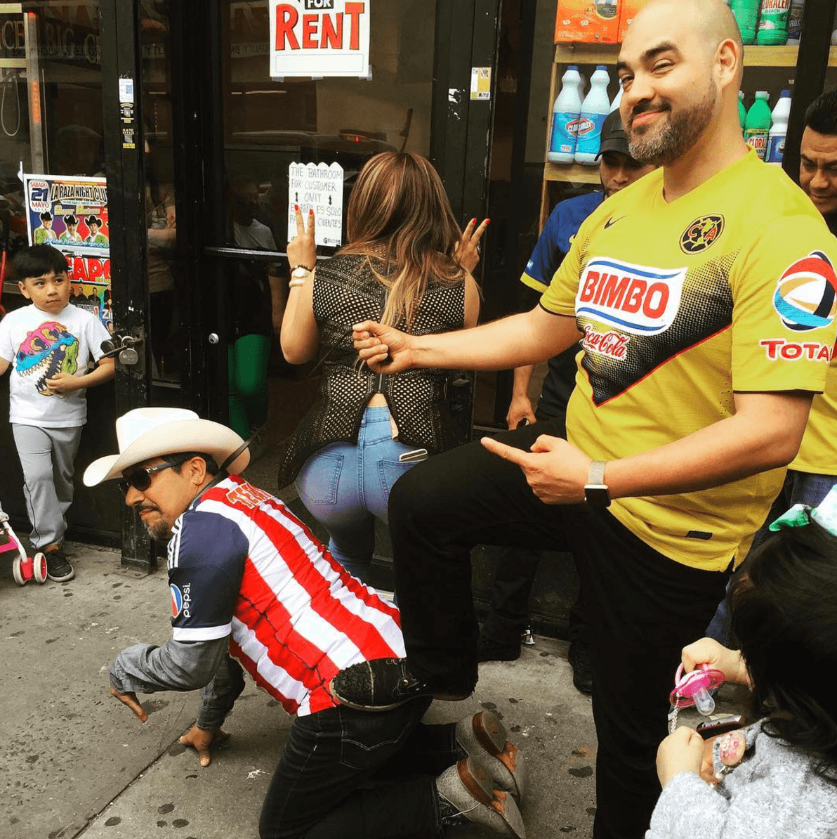 Los momentos más extraños entre El Feo y Raúl 'El Pelón'.