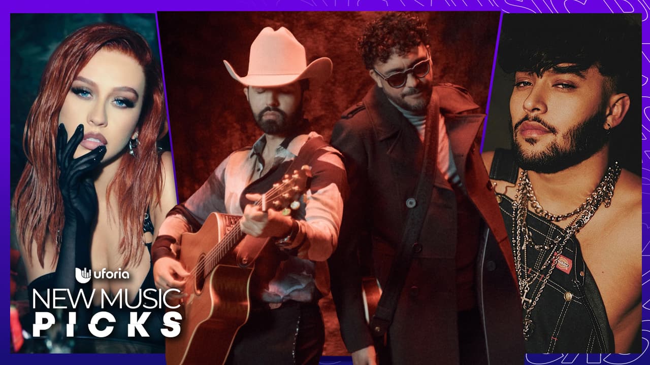 Uforia #NewMusicPicks: Viernes con “V” de “Venimos con música nueva”