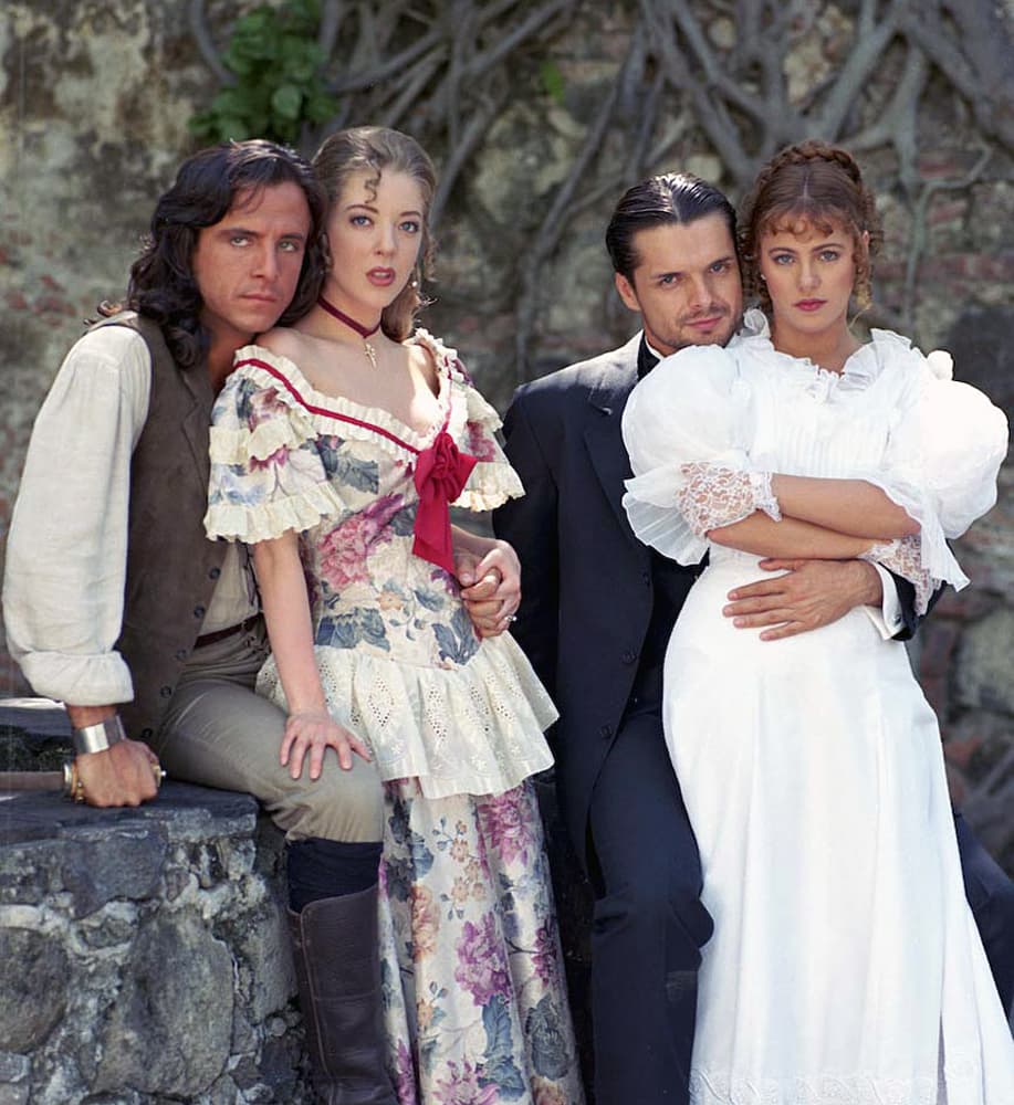 La telenovela fue todo un éxito por la excelente química que se sentía entre ellos, pues parecía que de verdad se amaba, dándole un realismo que pocas veces se siente en los melodramas.