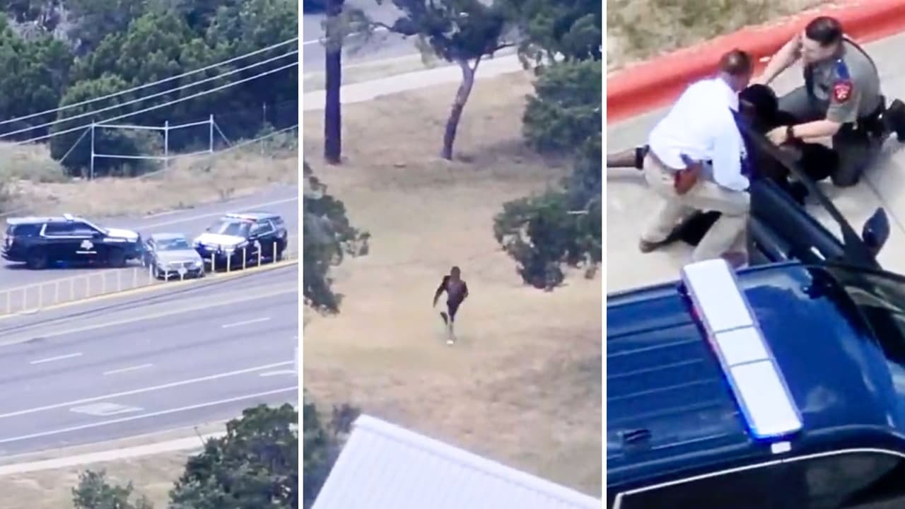 Irrumpen en casa de San Antonio y 5 de ellos son arrestados tras persecución en Austin