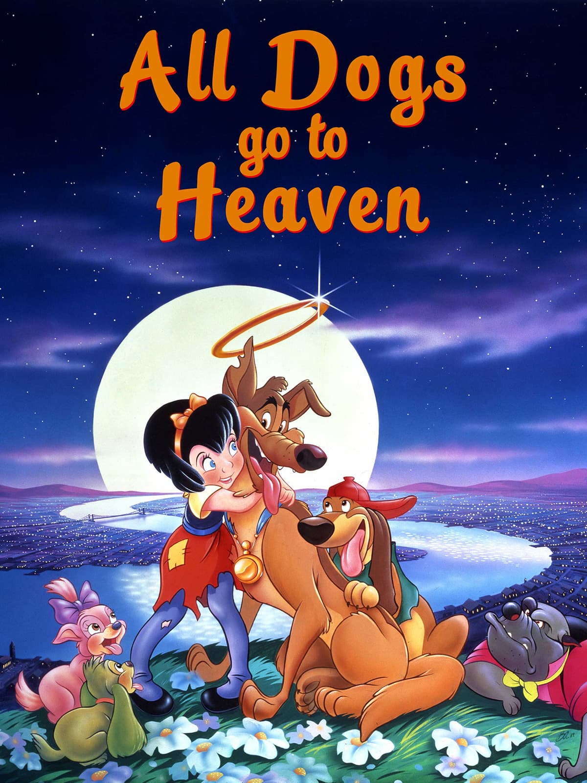 Película 'Todos los perros van al cielo'