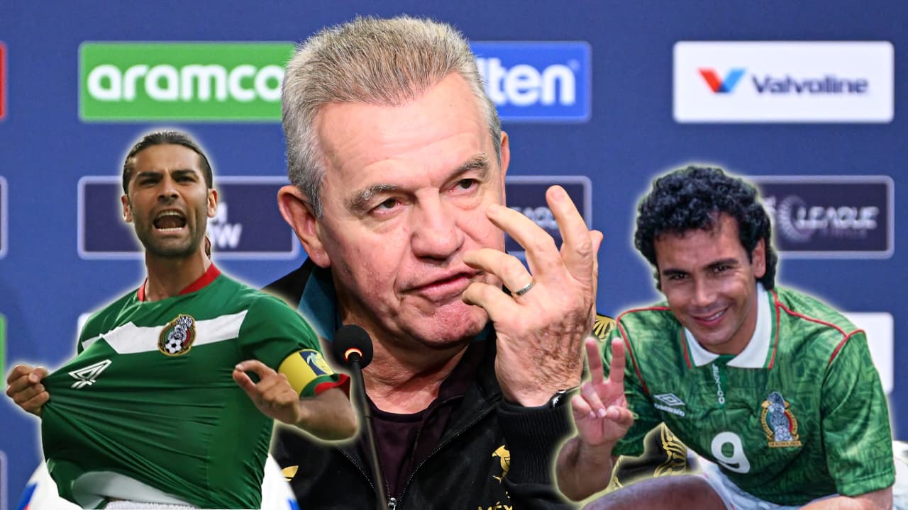 Aguirre cada vez ve más Rafa Márquez y Hugo Sánchez en Selección Mexicana