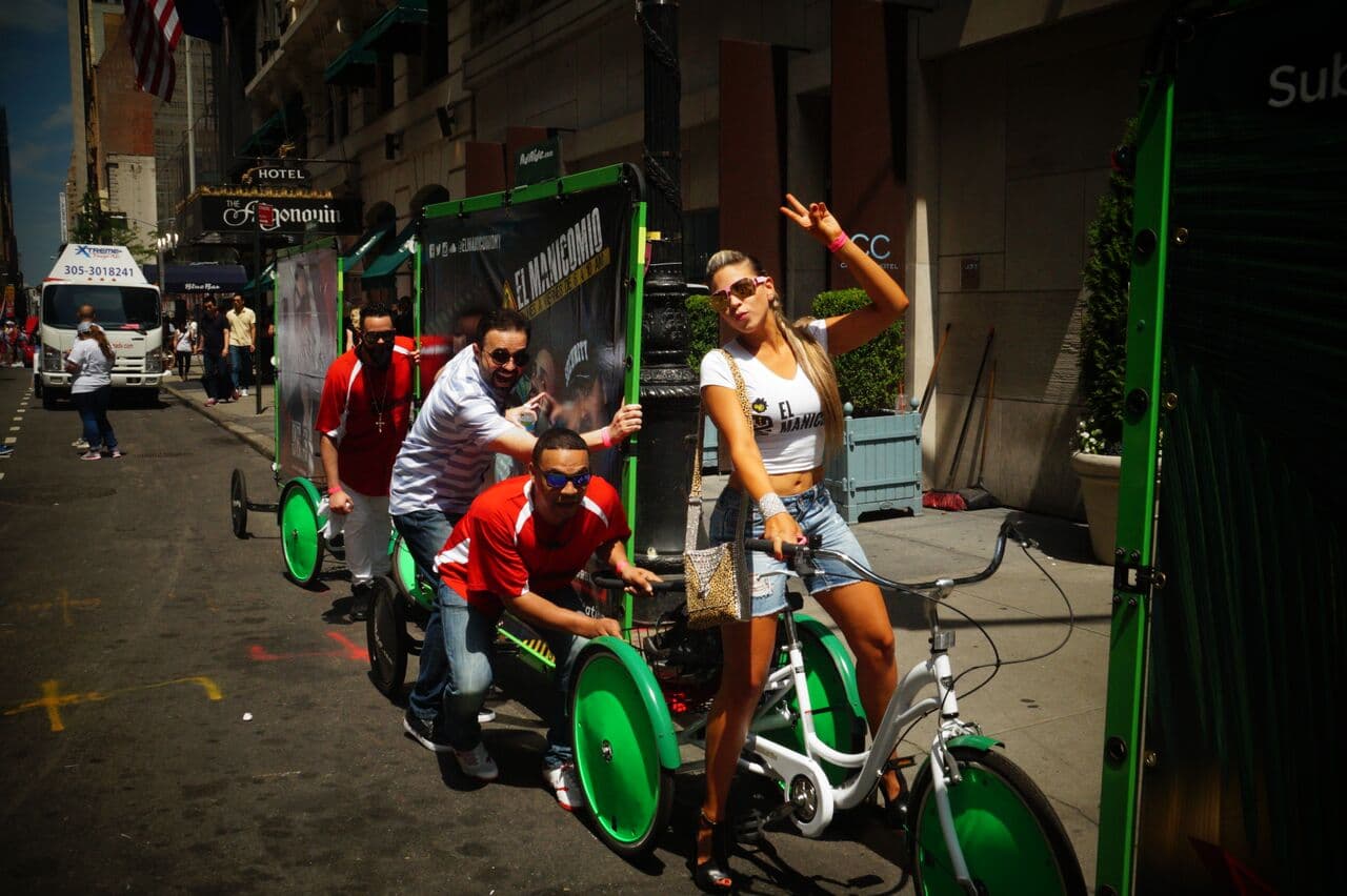 Desfile de Puerto Rico en Manhattan