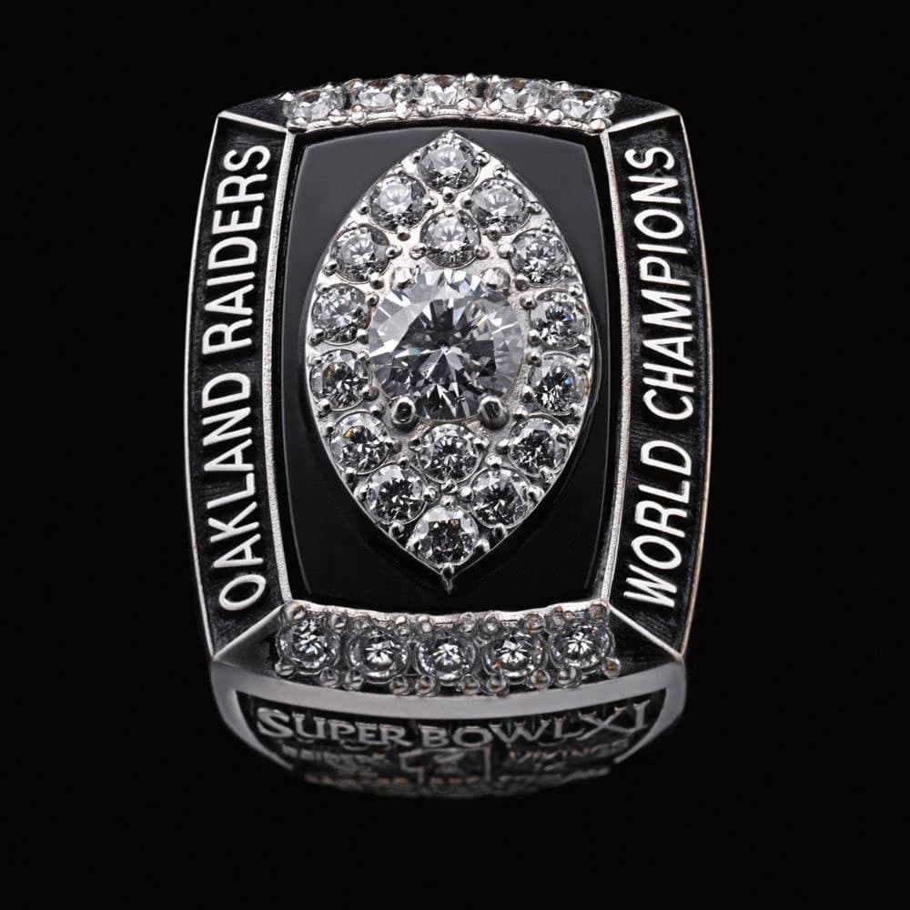Super Bowl XI | La colección completa de todos los anillos del Super Bowl.