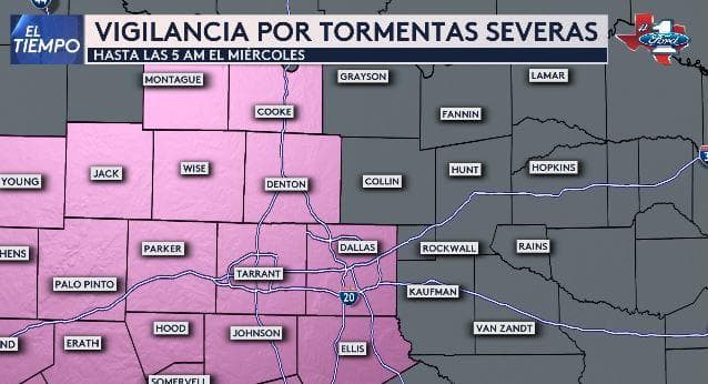 VIGILANCIA POR TORMENTAS SEVERAS